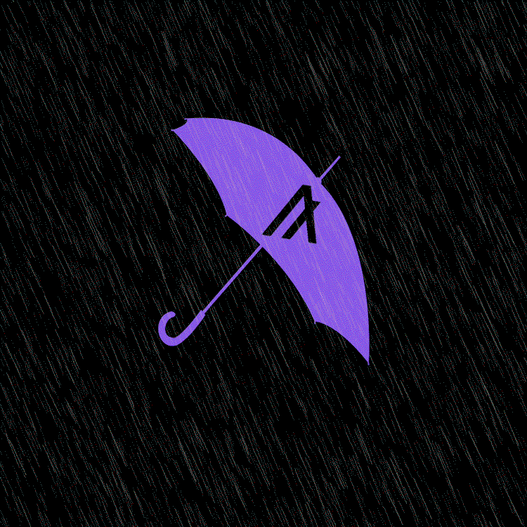 Algo umbrellas banner