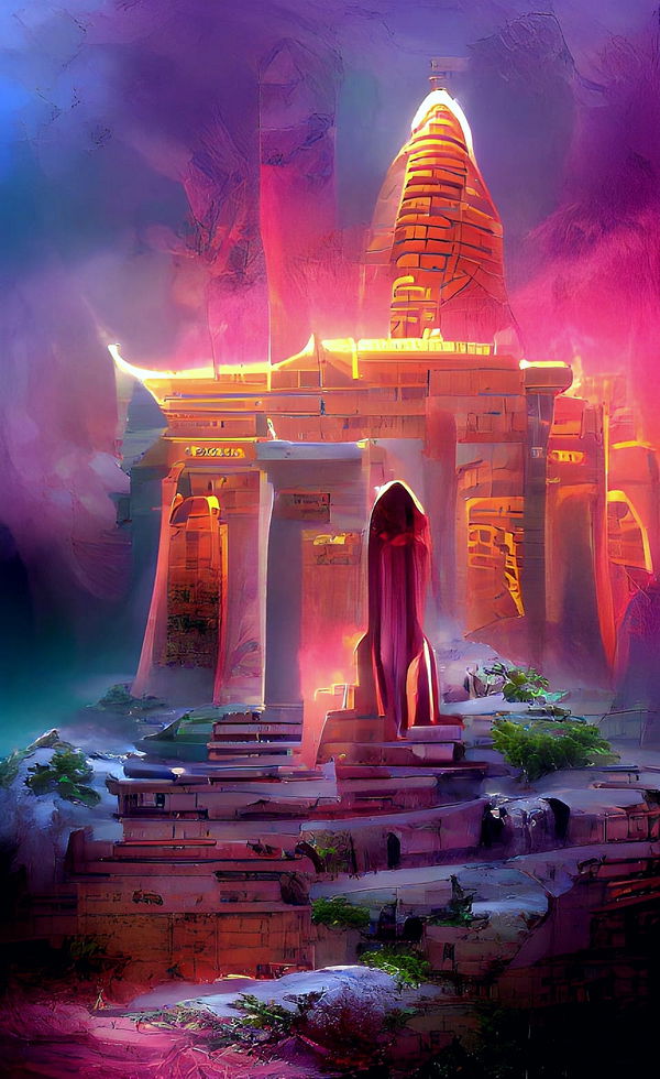 Image of The Temple Of The Gods