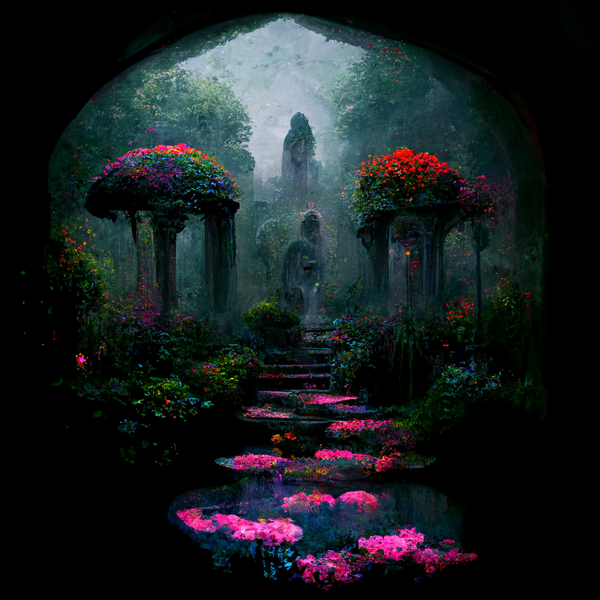 Image of Mystic Garden #57