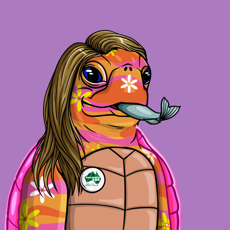 Image of Wildlife Warrior Turtle #46