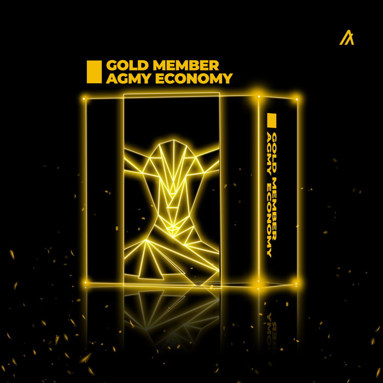 Image of AGMY Membership Box Gold Glow