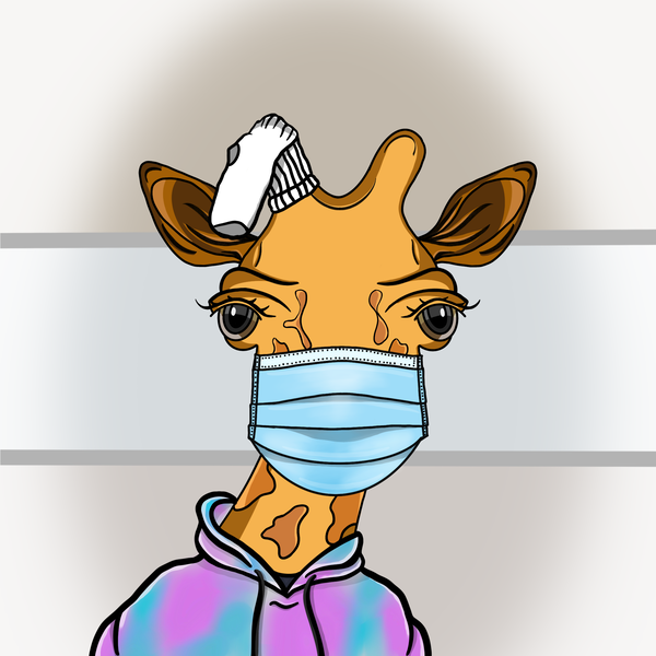 Image of Cool Giraffe #020