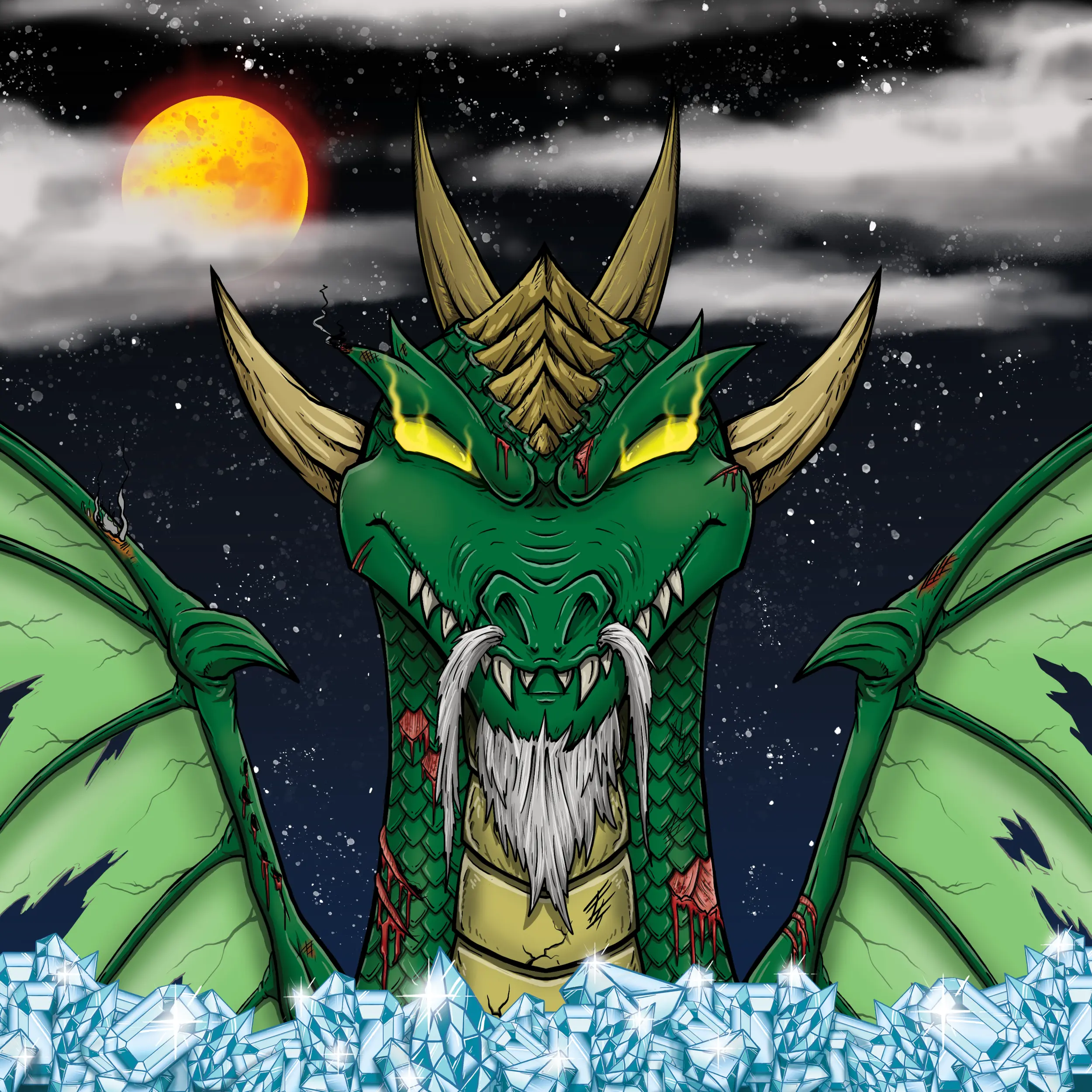 Image of DragonFi Moon Dragons #44