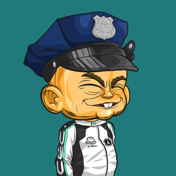 Image of CRAZY COP #5012