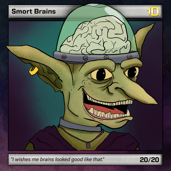 An image of Smort Brains