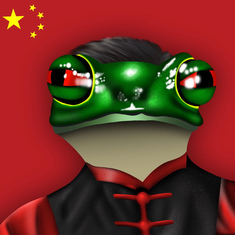 Image of FroggyPersonality Xi Jinping