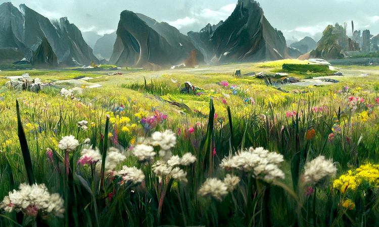 Image of Algo Meadow #01