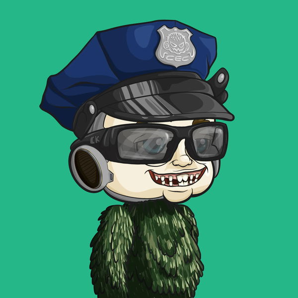 An image of CRAZY COP #6048