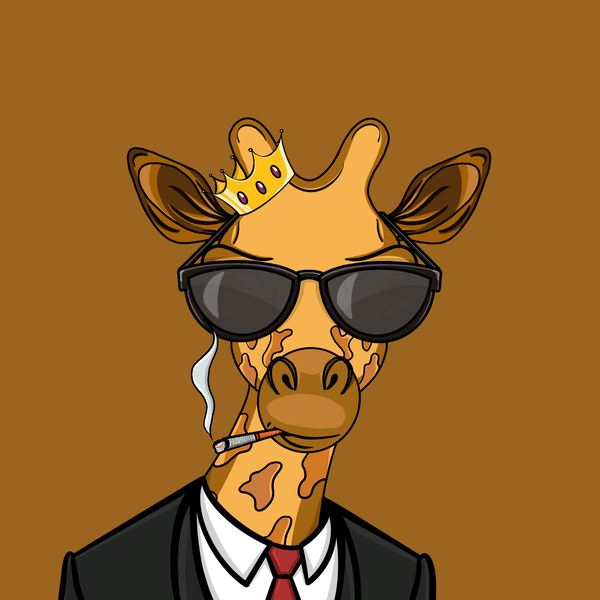 Image of Cool Giraffe #014