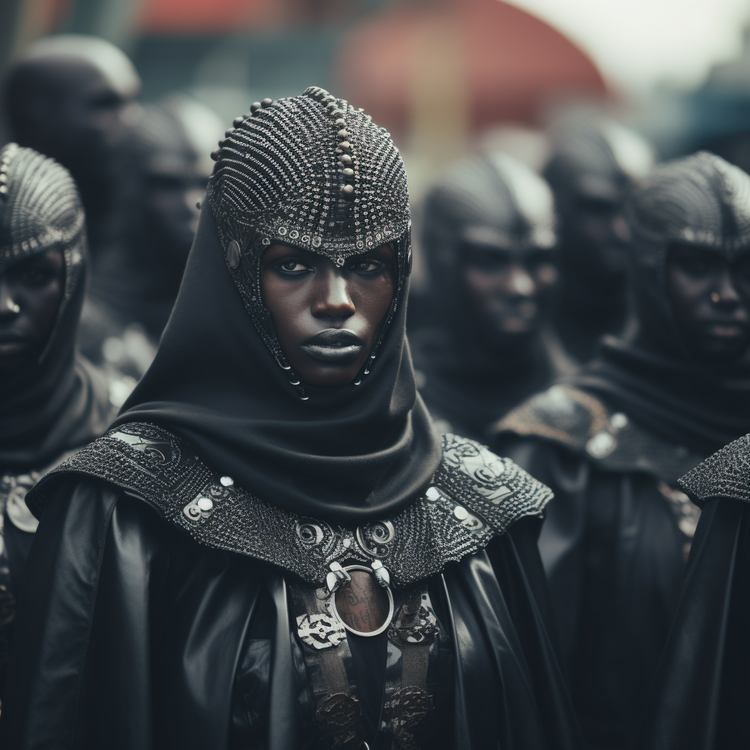 Image of AFRO WARS 13- Black Army #3