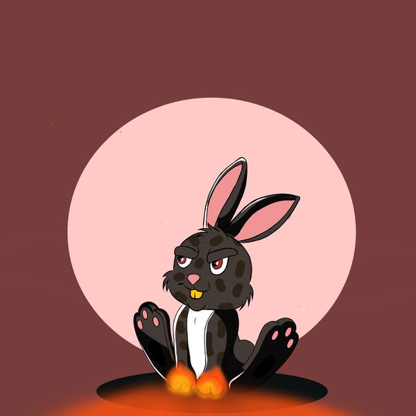 Image of Mean Rabbit #44