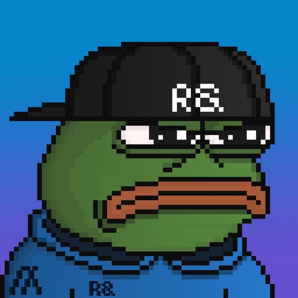 Image of PIXEL PEPE 1/1 #028