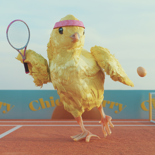 Image of Tennis Chick