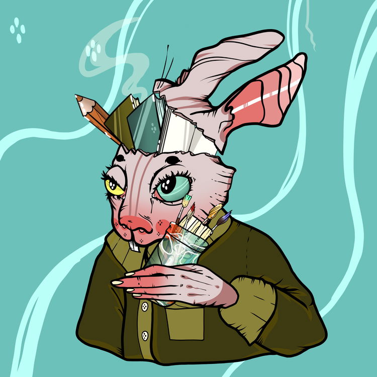 Image of Cunning Bunny 023