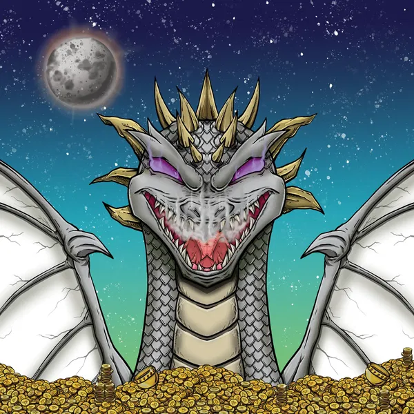 Image of DragonFi Moon Dragons #577