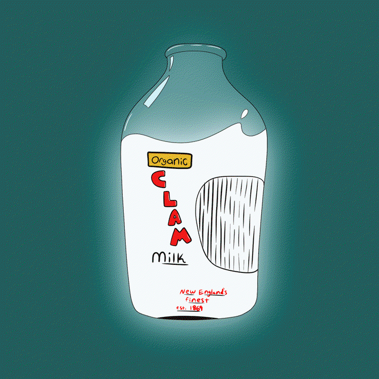 Image of Clam Milk