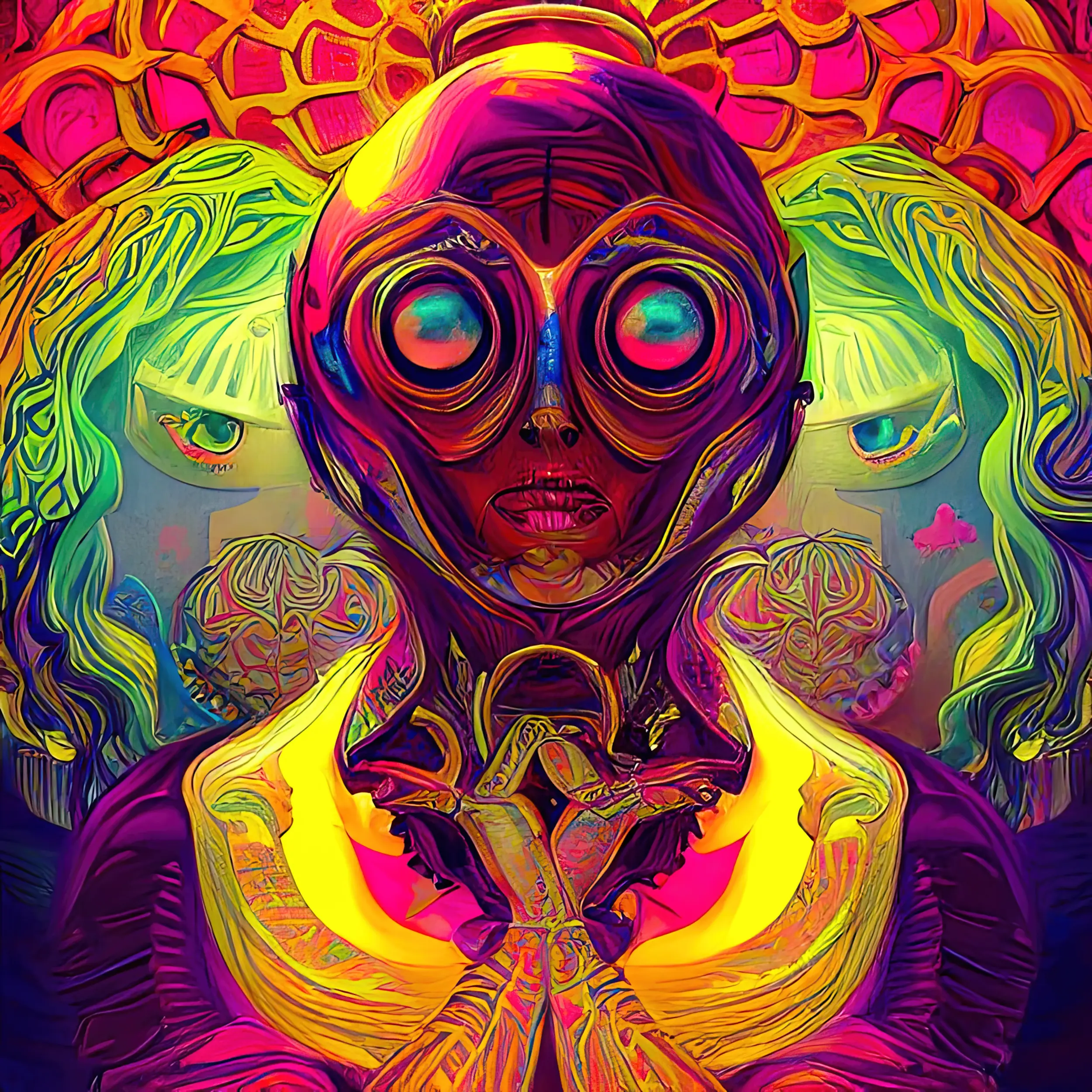 Image of Psychedelic Circus v2 #5