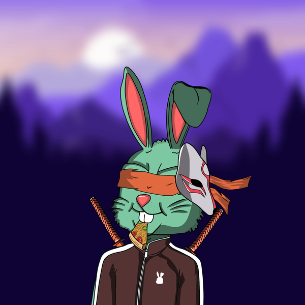 Image of Mean Rabbit V1 #371