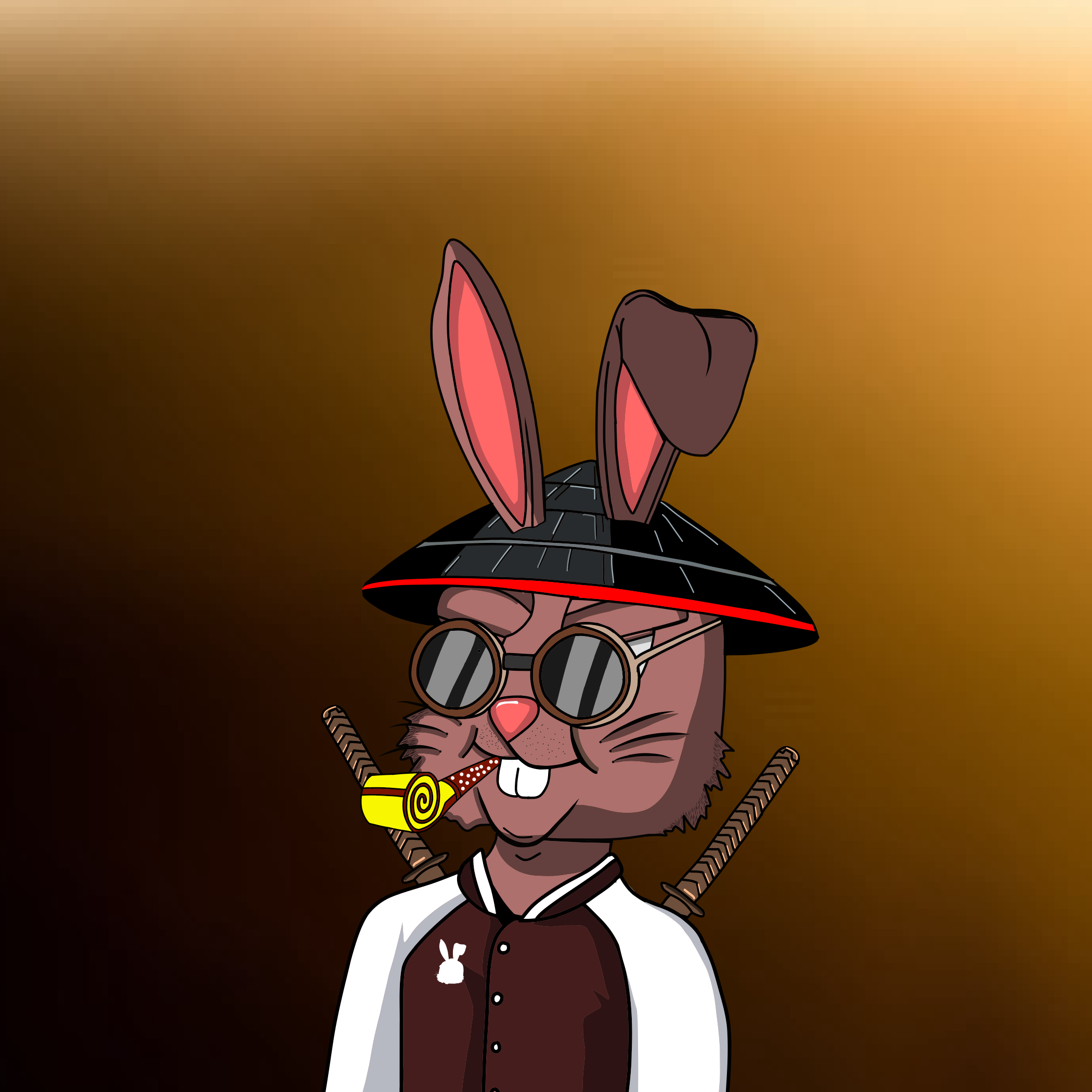 Mean Rabbit V1 #381 NFT on Algorand