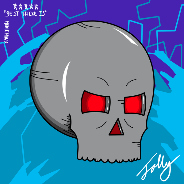 Image of Jolly Terminator - Skull