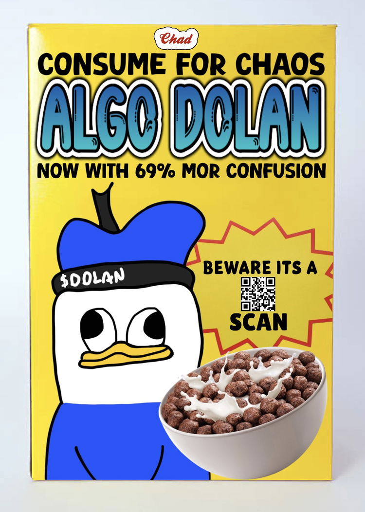 Image of Algo Dolan Cereal