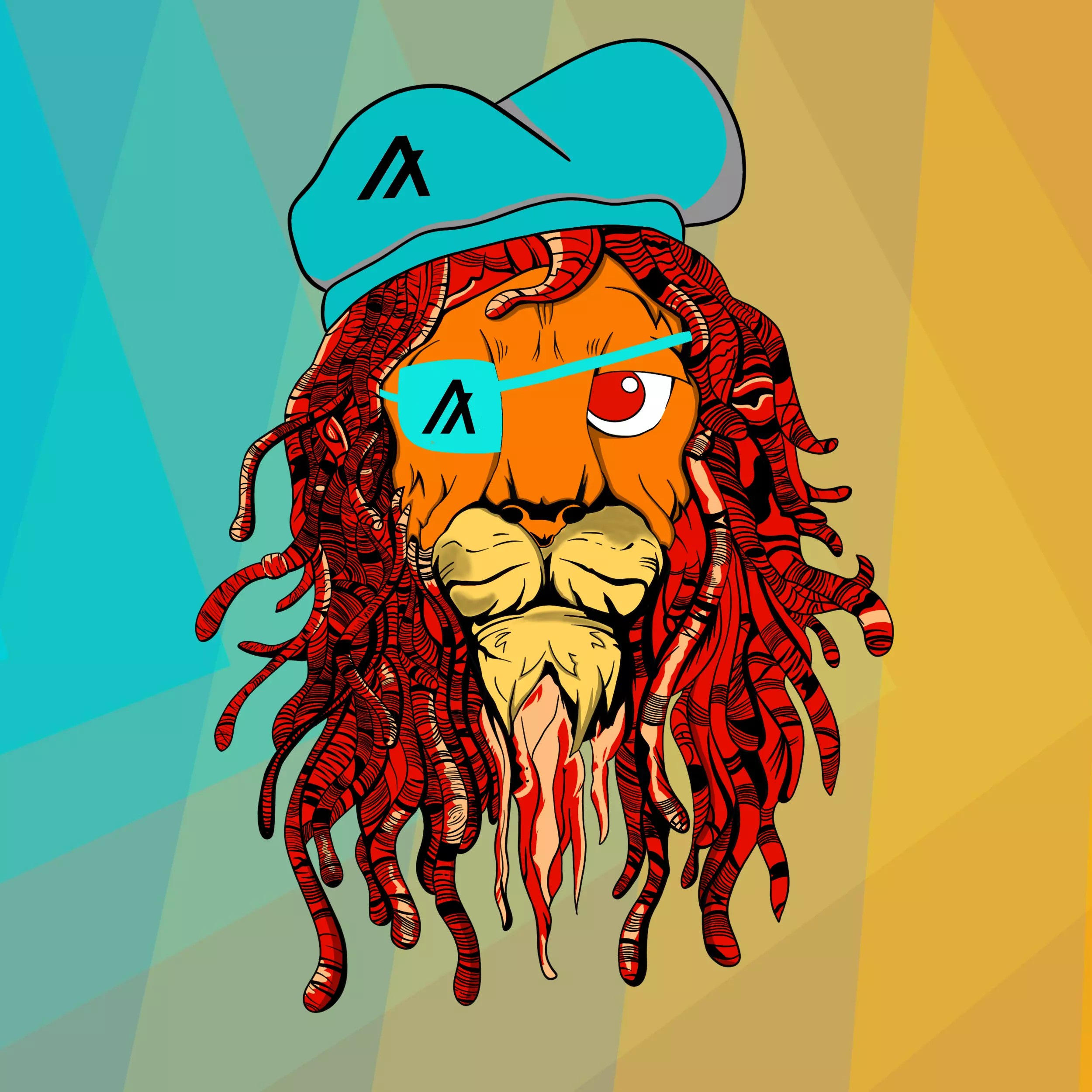 Image of Reggae Lions #15