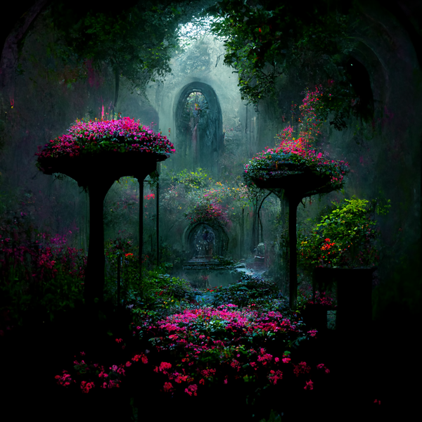 Image of Mystic Garden #33