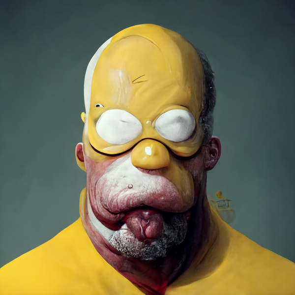 An image of Radioactive Homer 007