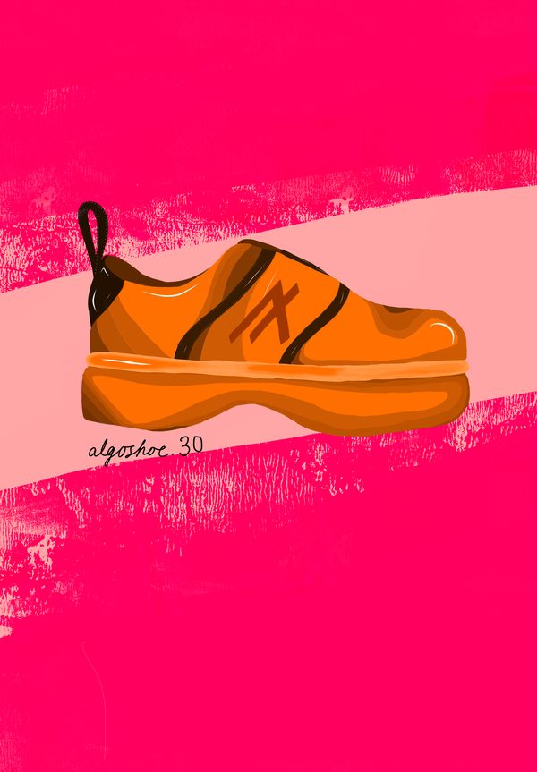 An image of AlgoShoe30 Original Tiger Orange