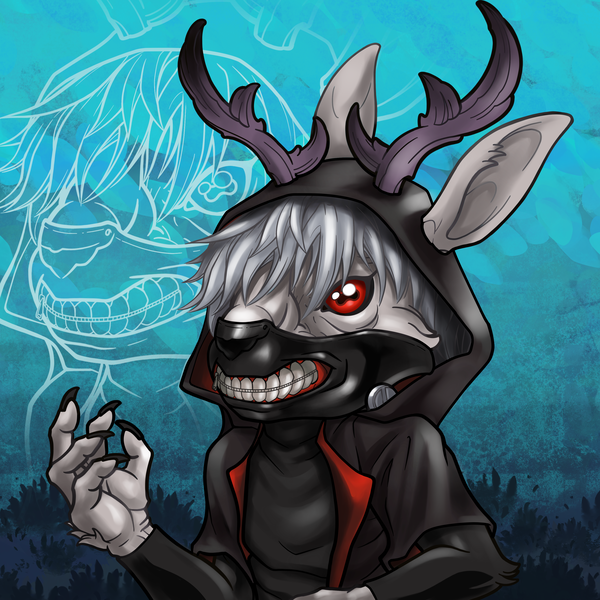 Image of TheGrim AlgoGhoul Jackalope