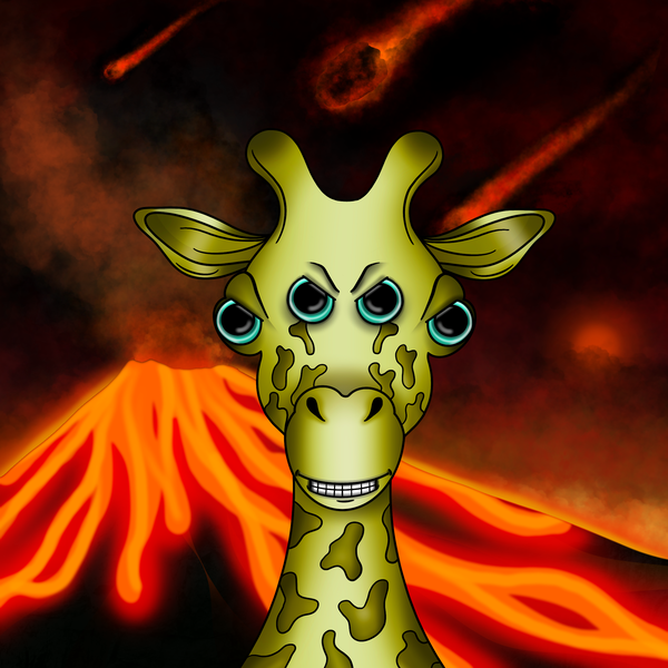 Image of Cool Giraffe Gen2 #034