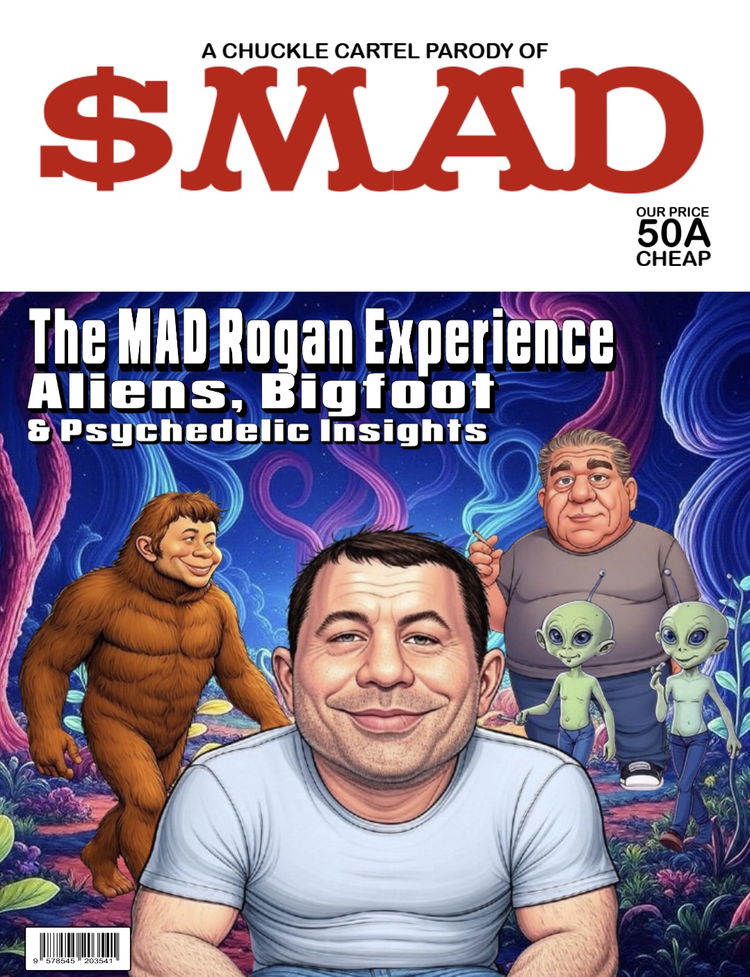 Image of MAD Cover MRE