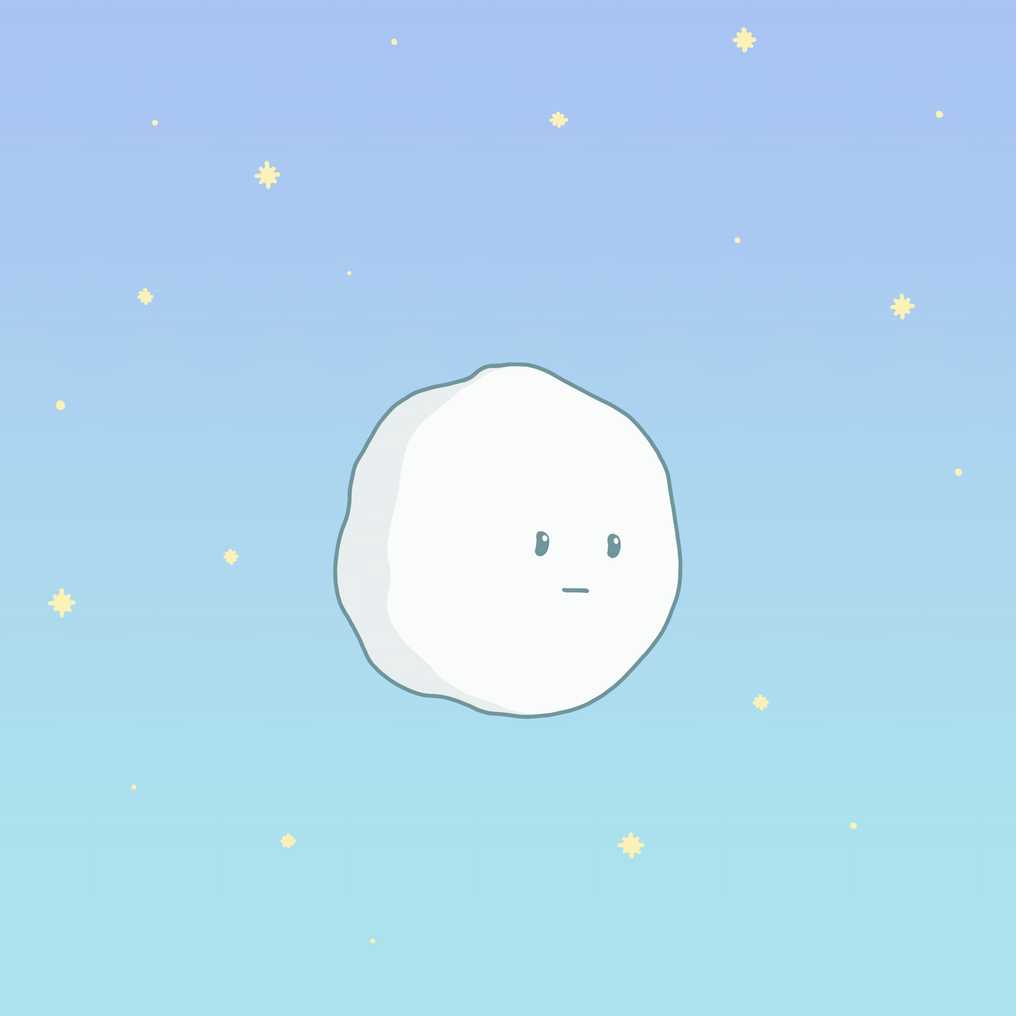 Simple Snowball NFT on Algorand