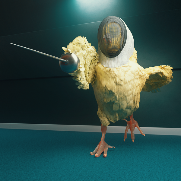 Image of Fencing Chick