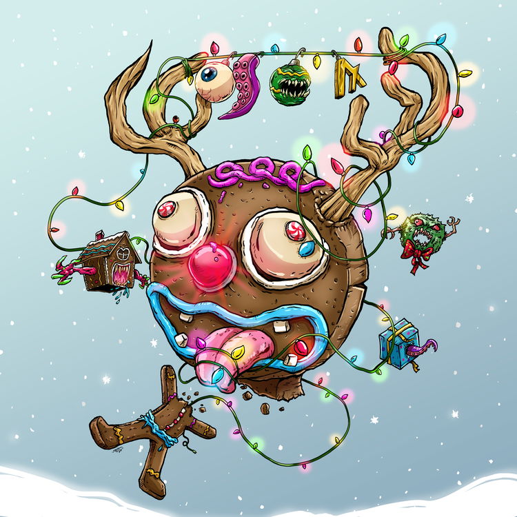 Image of Guillotoon SE #3 - Xmas '23