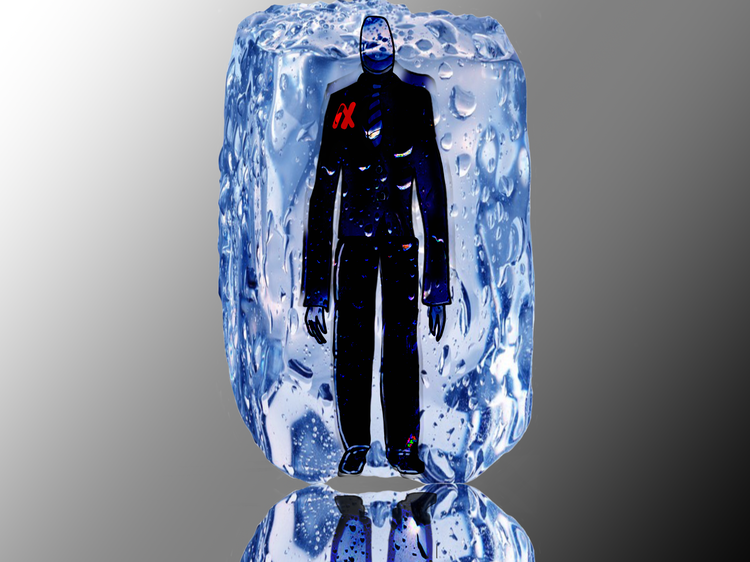 Image of Ice Cubed Algo Slender