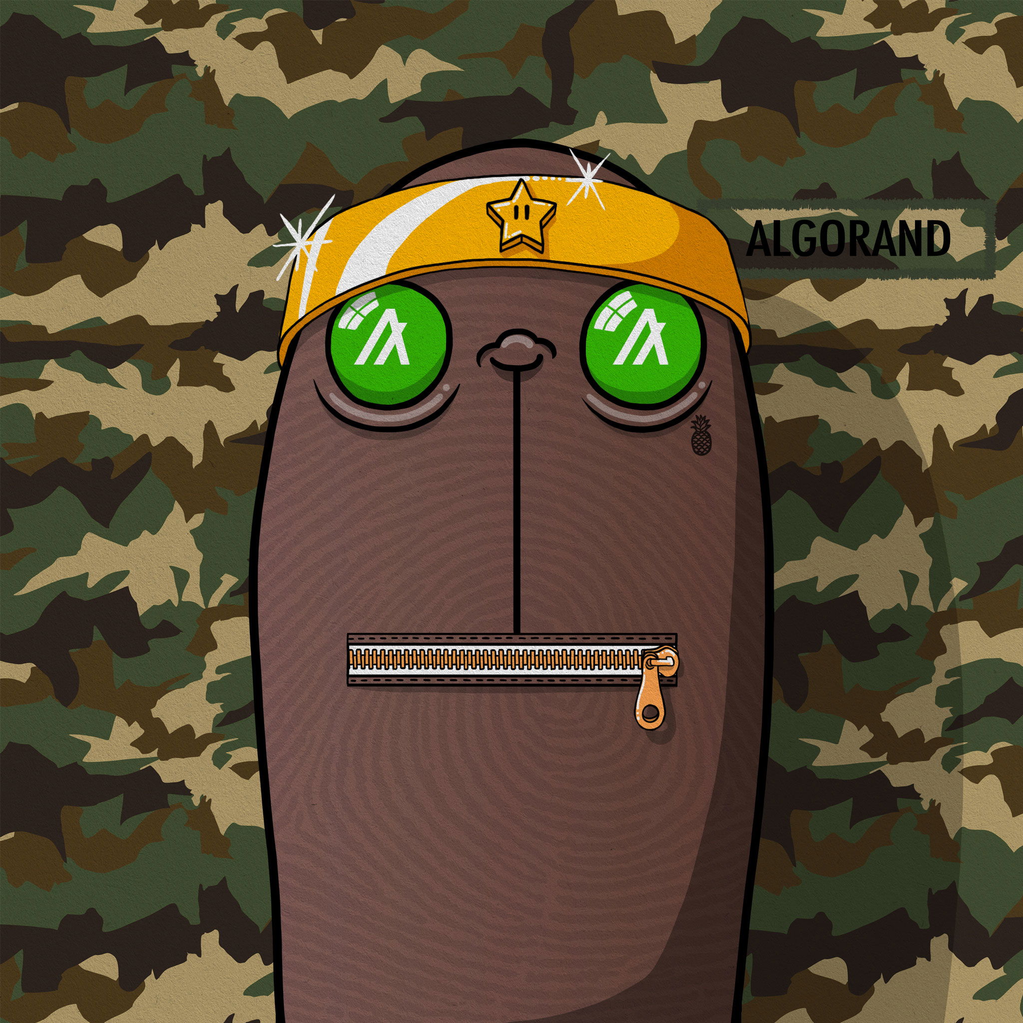FUMS #0248 NFT on Algorand