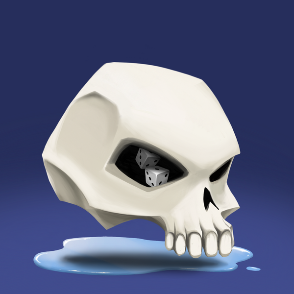 Image of AlgoSeas Skull #14