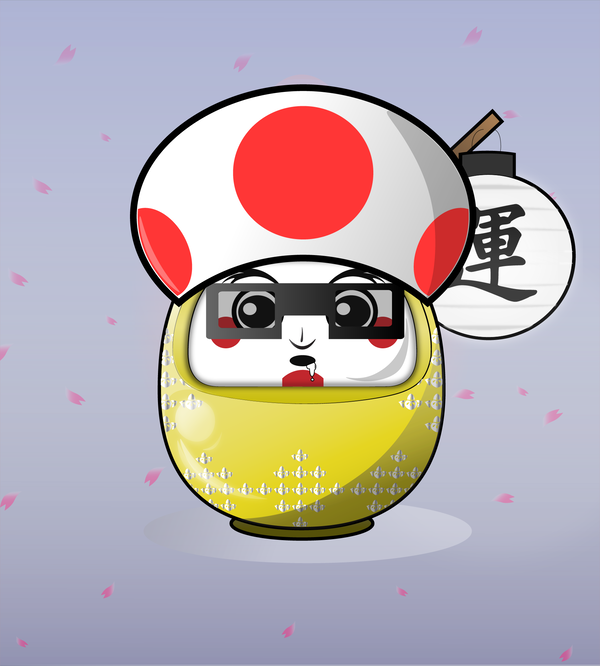 Image of AlgoDaruma #0044