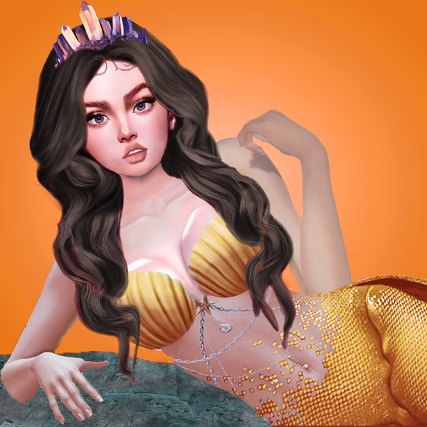 Image of [Mermaid] Enchanted Algo #19