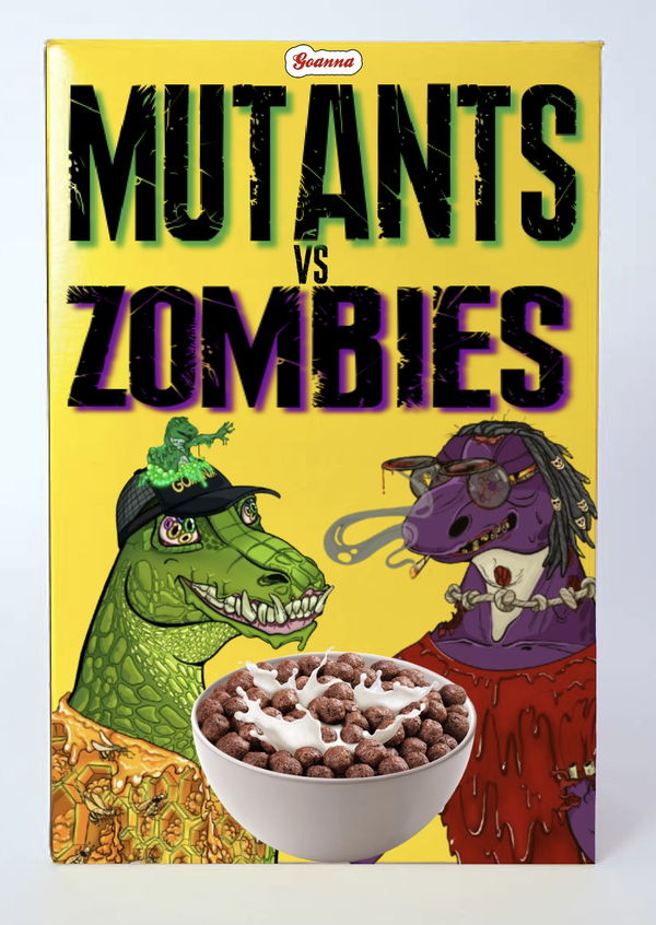 Image of Mutants vs Zombies Cereal