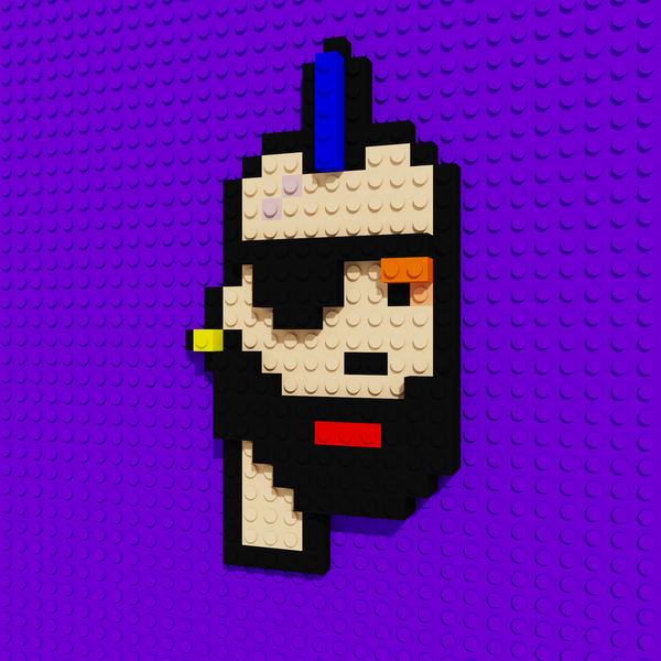 Image of Lego Punks 030