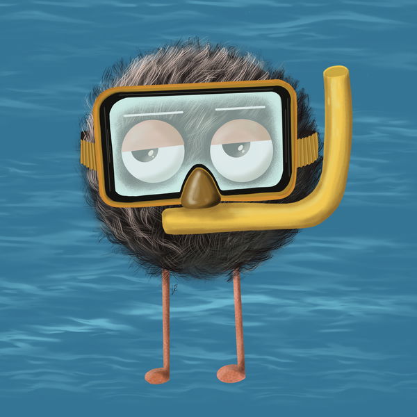 Image of sNORKEL BORED THING