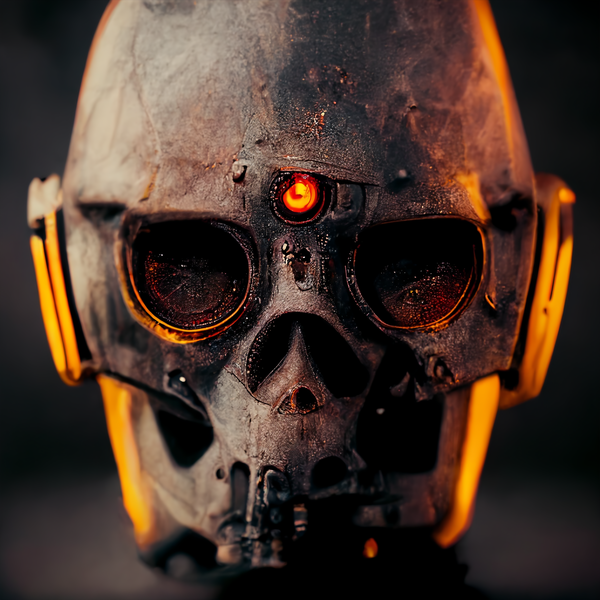 Image of Cyber Skull #47