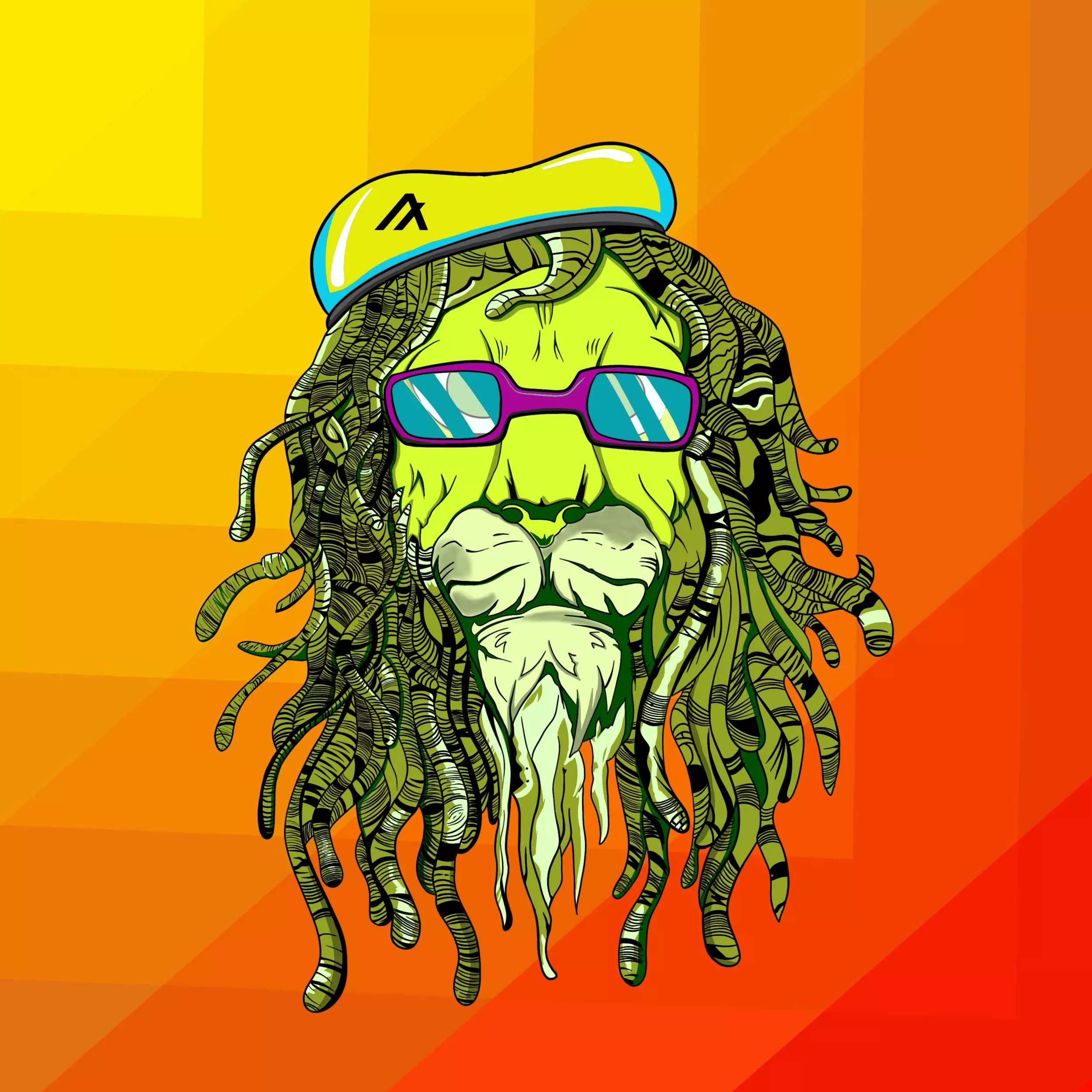 Image of Reggae Lions #26