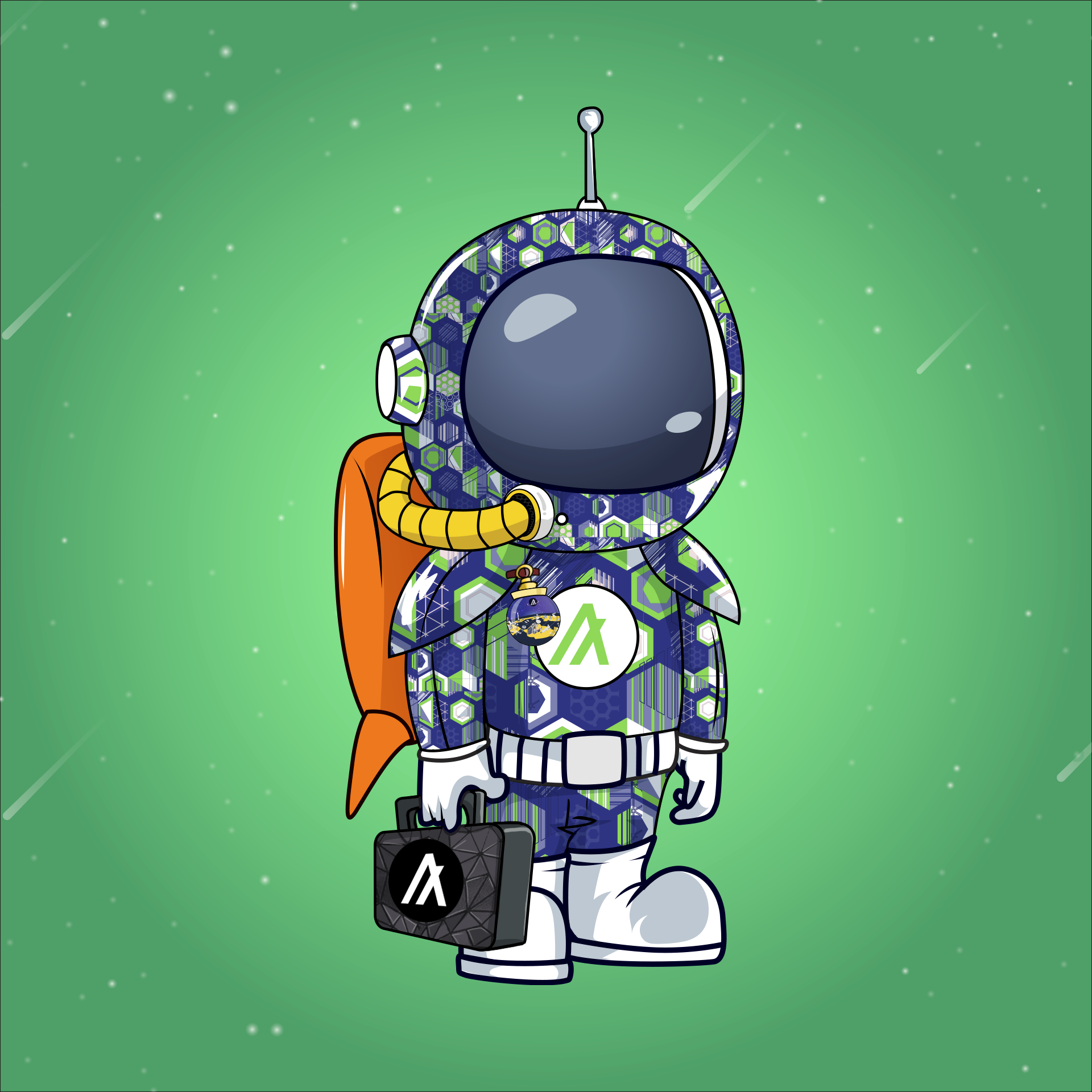Galactic Astros #1048 NFT on Algorand
