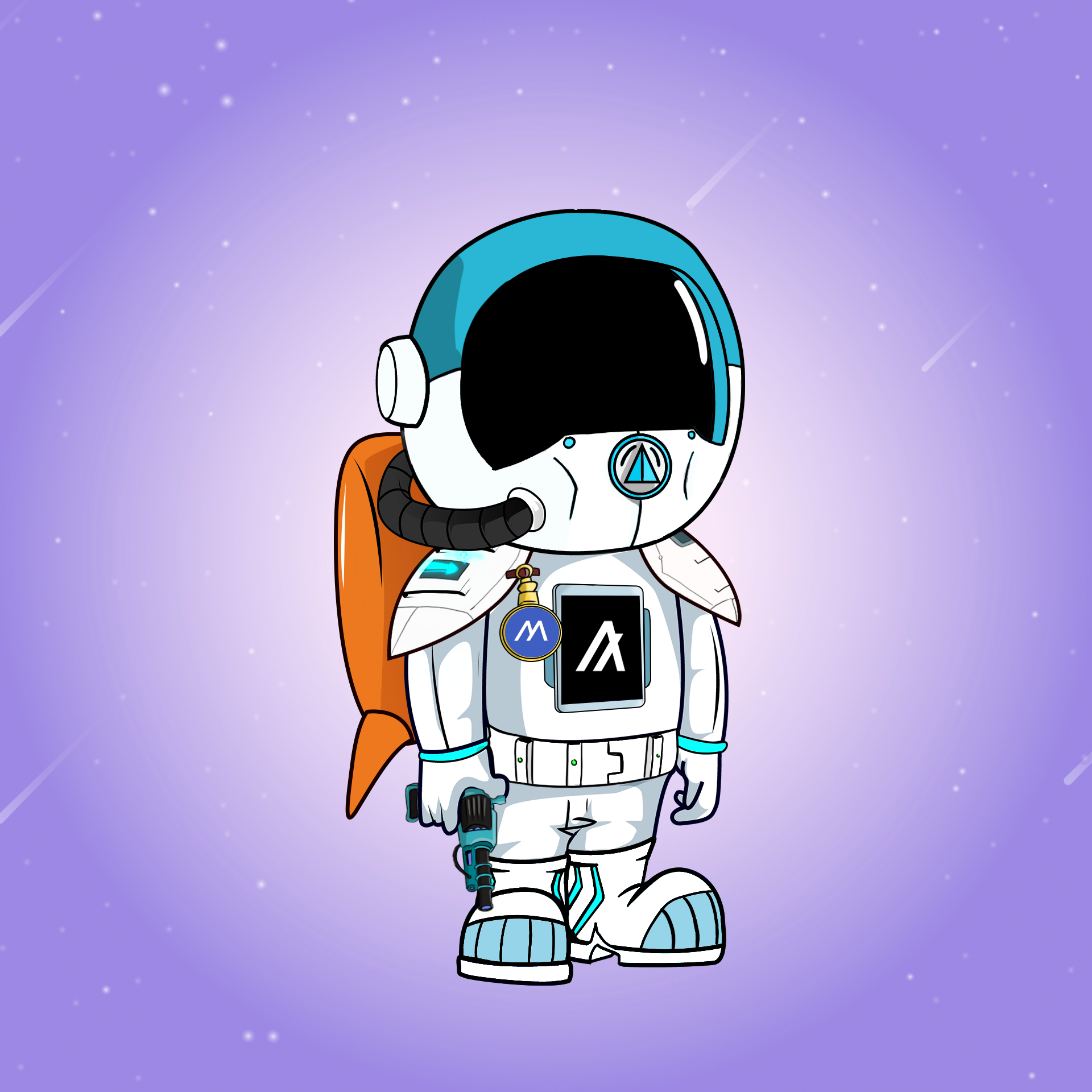Galactic Astros #1088 NFT on Algorand