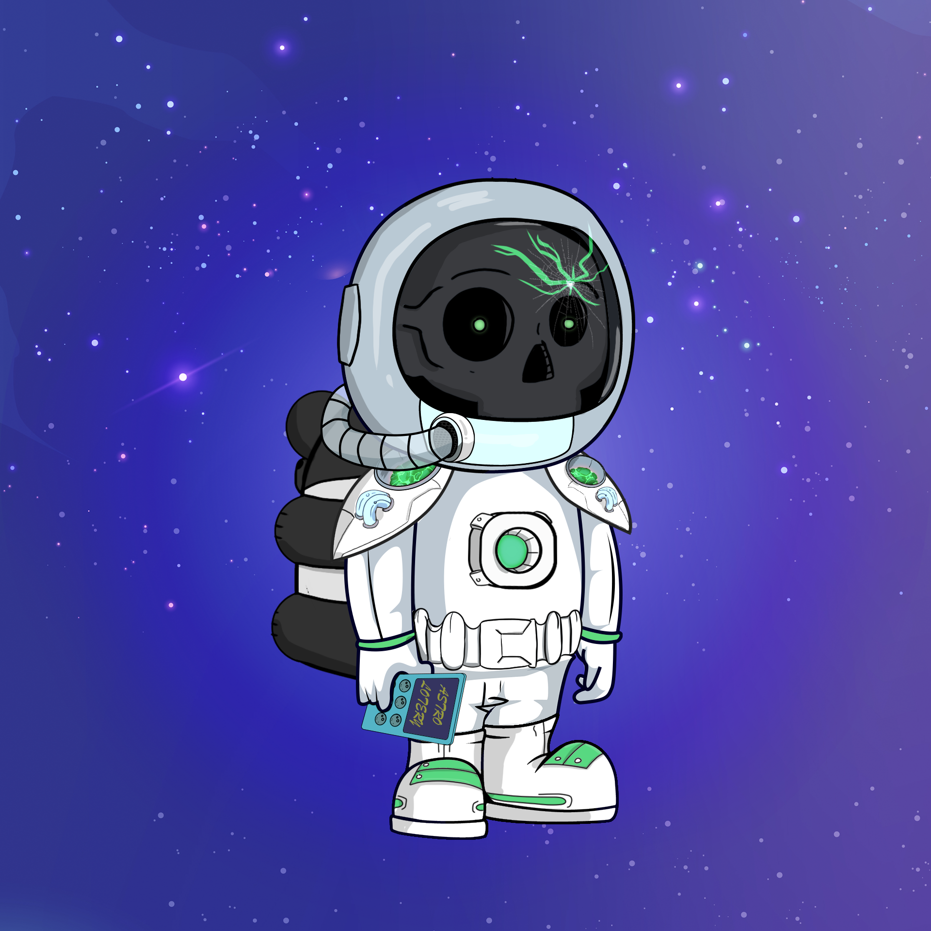 Galactic Astros #1138 NFT on Algorand