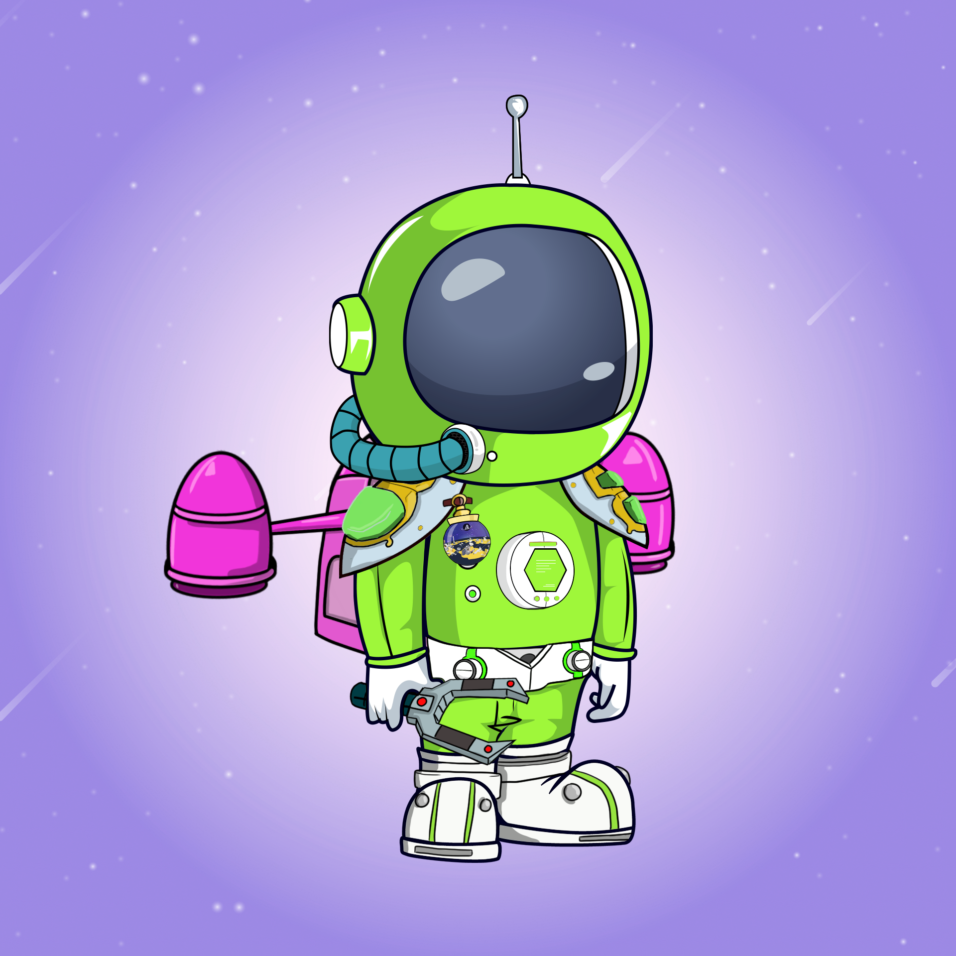 Galactic Astros #1220 icon