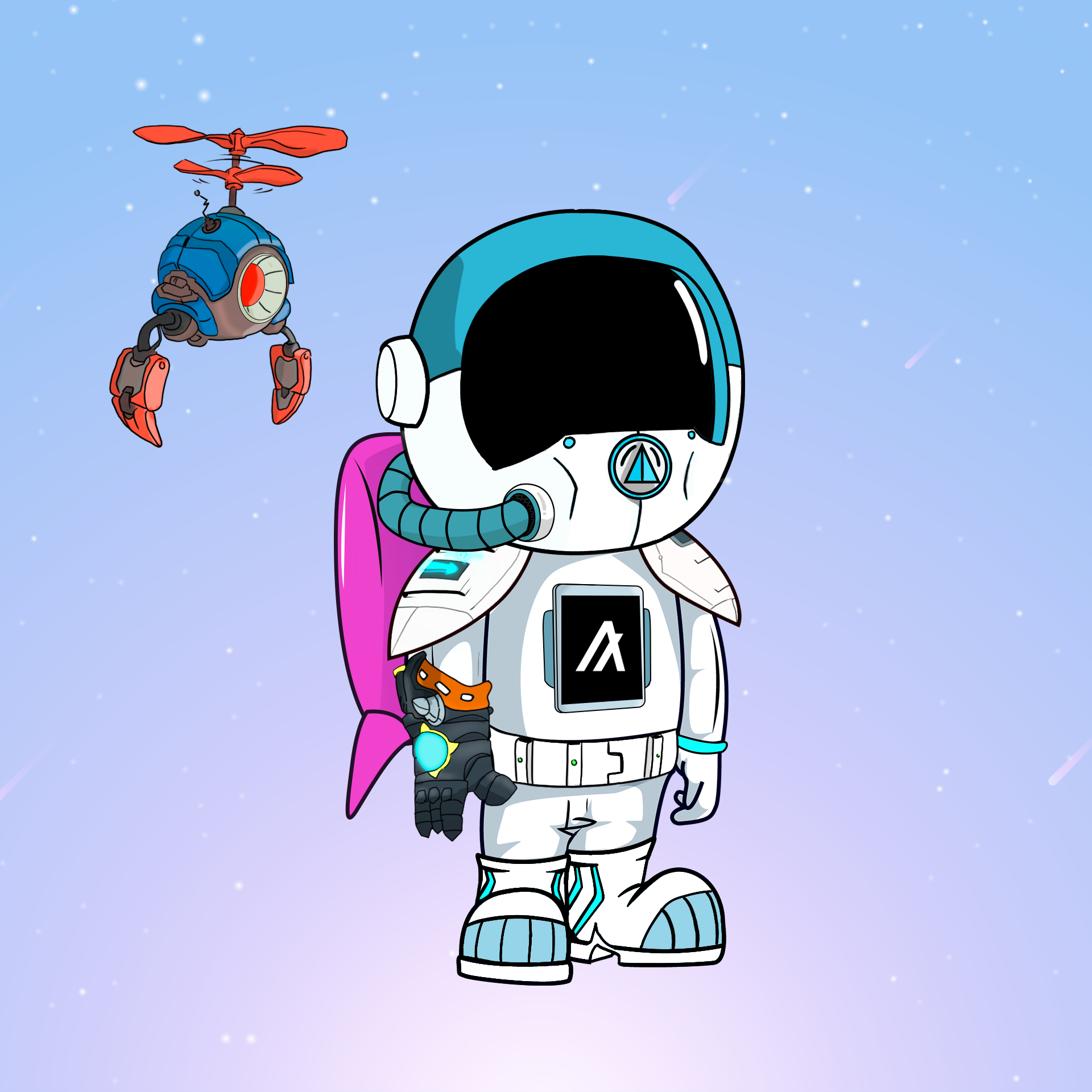 Galactic Astros #1251 icon